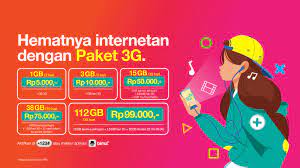 Berlaku batas pemakaian wajar (fup) yaitu 512 mb/hari. Paket 3g Tri Indonesia