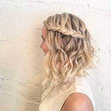 Really Cute Hairstyles For Short Hair 2016 Braids For Short Hair Hair Styles Long Bob Haircuts