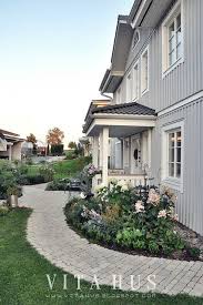 Vitahus Vita Hus Von Aussen Ulmer Kopfsteinpflaster Muschelkalk Cottage Garten Bauerngarten Kopfsteinpflaster