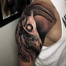 In this video we react to dwayne the rock johnsons tattoos, and we review the rocks polynesian tribal tattoo and it's meaning to his new bull skull tattoo an. Pin By Celebritattoo On Tatuajes De Dwayne Johnson Bull Skull Tattoos Bull Tattoos Taurus Bull Tattoos