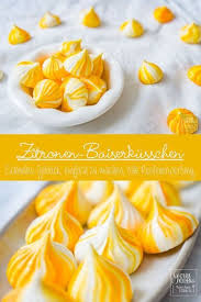 Rezept Zitronen Baiserkusschen Oder Lemon Meringue Gernekochen De Rezept Rezepte Meringue Kochen Und Backen