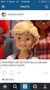 Can U Guys Imagine Tho He S Genially Smiling For The Camera Like A Real Smile Instea Miraculous Ladybug Memes Miraculous Ladybug Funny Miraculous Ladybug Comic