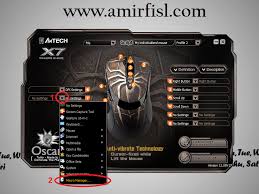 Driver Mouse Macro X7 Model