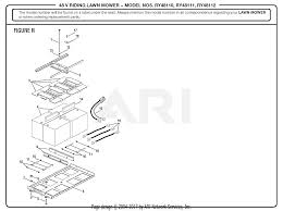 A flat battery must be the most common riding mower complaint, it's so annoying to hear the click, click, click. Homelite Ry48110 48 Volt 38 In Riding Lawn Mower Mfg No 099749009 2 16 18 Rev 01 Parts Diagram For Figure R Battery And Battery Tray Assembly