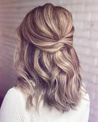 Here are our favorite bridesmaid hairstyles and hair ideas for the upcoming wedding season this to create this bridesmaid hairstyle, use a rattail comb to create an extreme side part in your hair. 31 Things You Didn T Know About Simple Bridesmaid Hair In 2020 Bridesmaid Hair Half Up Medium Bridesmaid Hair Short Bridesmaid Hair Long