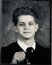 adopted* This is my senior Draven Holmes. Draven is the son of Maurine  Holmes. Draven has been in the Welding program for 3 yrs, Animation for 2  yrs, Tennis for 3yrs, and