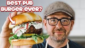 Heart of the Home: Lamb Burgers