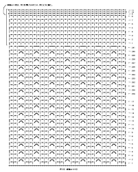 fpdcstole jpg 1000 1250 編み 図 かぎ針編みショールの編み図 かぎ針編みショール