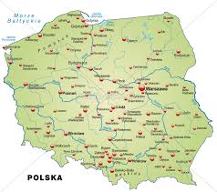 Fantastische stadtrundfahrten und ausflüge in polen. Karte Von Polen Als Ubersichtskarte In Pastellgrun Stock Photo 10915546 Bildagentur Panthermedia
