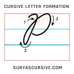 Sep 03, 2020 · try cursive. Capital Letter P In Cursive Suryascursive Com