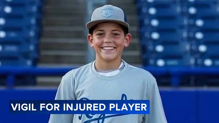 Maple Shade community gathers to pray for 12-year-old baseball player  critically injured before game - 6abc Philadelphia