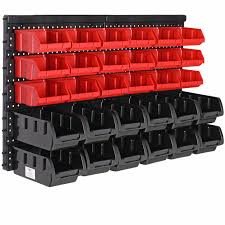 Download files and build them with your 3d printer, laser cutter, or cnc. Wall Mounted Storage Parts Rack Screw Bolt Shop Garage Tool Box 30 Bin Organizer Tools Workshop Equipment Patterer Tool Boxes Storage