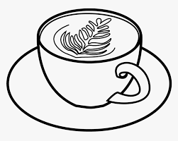 How to draw a teacup. Line Art Tea Cup Drawing Png Transparent Png Kindpng