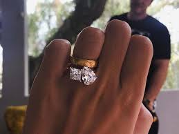 With the lakers' star and. The Biggest Celebrity Engagement Rings Of All Time