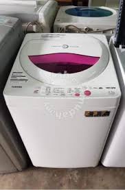 Here are the best washing machines that you can buy in. 6 5kg Washing Machine Toshiba Automatic Top Load Home Appliances Kitchen For Sale In Others Selangor Mudah My