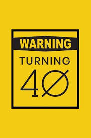 It can't hurt to toss in a little. Warning Turning 40 Gag Gift For 40th Birthday Funny Gift For 40 Year Old Woman