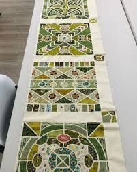 The french tile quilted bedspread. Beautiful Blocks From French Skellywag Sewing School Facebook