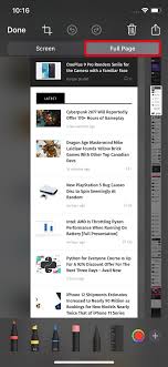 Maybe you would like to learn more about one of these? How To Take A Standard And Scrolling Screenshot On Iphone 12 And Iphone 12 Pro Models