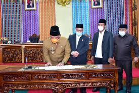 Dinas pendidikan kabupaten malinau bekerjasama dengan inovasi melakukan uji coba implementasi modul literasi. Goriau Apbd Bengkalis 2021 Disahkan Rp3 2 Triliun