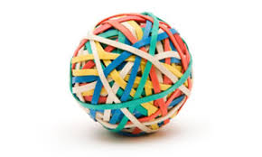 The six rubber bands waiting for your itchy trigger finger fly up to 20 feet to take out stationary targets or neutralize a moving one. Build A Rubber Band Ball Kidspot