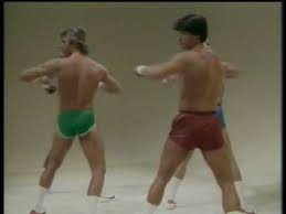 The '80s workout getup is basically the best, most nostalgic, easiest costume to pull off. Workout For Waist 80s Style Youtube