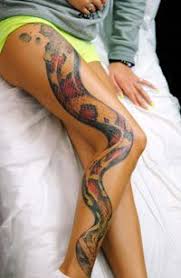 { 41 } grey ink scary viper snake tattoo on full back for girls. 64 Men S Snakes Ink Ideas Snake Tattoo Tattoos Snake Tattoo Design