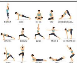 20 Yoga Poses For Complete Beginners Free Printable Yoga Poses For Beginners Yoga For Beginners Yoga Poses