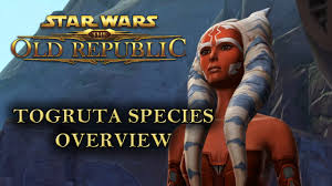Get a character of that same species to level 50 on that server 2. Star Wars The Old Republic Togruta Jedi Knight Ord Mantell By Zivalene