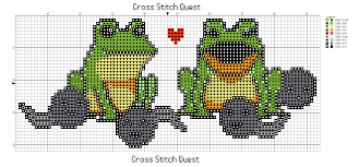 Make at least a 5 x 7 inches (12.7 x. My Little Frog Cross Stitch Pattern Cross Stitch Craft Supplies Tools Jewellerymilad Com