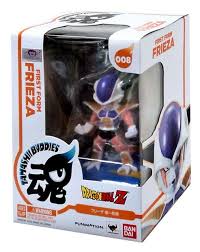 This is a list of the sagas in the dragon ball series combined into groups of sagas involving a similar plotline and a prime antagonist. Dragon Ball Z Tamashii Buddies Frieza Figure 008 1st Form Bandai Japan Toywiz