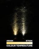 Some big numbers mean big differences. A 4500K colour ...