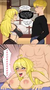 rwby, jaune arc, tifa lockhart (cosplay), yang xiao long, pentalphi11ip - Rule  34 World