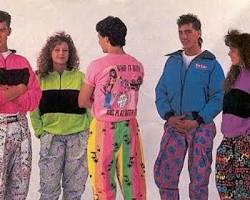 Image of Parachute pants 1984