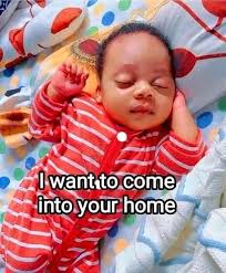Baby girl is coming to decorate your home 🏡 in the name of Jesus Christ  believe it