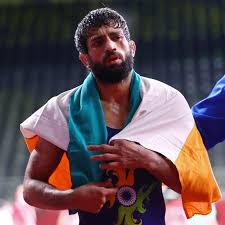 India's ravi kumar dahiya won silver after losing against russian olympic committee's zavur uguev in men's 57kg freestyle wrestling event's final. Ex4c1ufqtvv Gm
