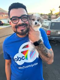 Happy Pride! Here's to celebrating love in all its colors and beauty. ABC7  is a Grand Sponsor of AIDS Walk LA, which will take place