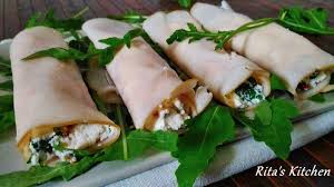 6 fette di fesa di tacchino arrosto. Involtini Di Fesa Di Tacchino Involtini Ricette Idee Alimentari