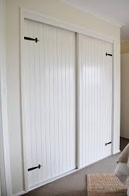 I Had A Reader Ask About Updating Her Old Closet Doors There Are Many Things You Could Do To Either Up Diy Closet Doors Closet Door Redo Closet Door Makeover