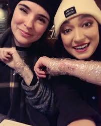 One weekend, in Boston... Somebody said, “let's get tattoos together;  something to remember.” So thankful to have a best friend that is as crazy  as me sometimes🤪 . .. ... .... ..... ...... ....... ........ .........  .......... #