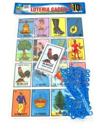 Loteria is a popular game across mexico and latinx communities. Mexican Jumbo Size Loteria Bingo Card Game 10 Cards Ebay