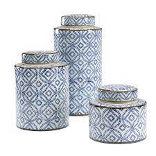 Shop for blue canisters for kitchen online at target. Wildwood Thelma 3 Piece Kitchen Canister Set Wayfair