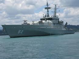 The armidale class were named to coincide with the 60th commemoration of the sinking of the original hmas armidale (i). An Australian Armidale Class Patrol Vessel Most Famously Used In Sea Patrol As The Hmas Hammersley Bow Number 82 4428 X 3087 Warshipporn