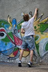 Wall paintings had existed since the earliest history of humanity. Graffiti Man Art Boy Wall Paint Street Spray Background Artist Color Urban Young City Vandalism Youth Drawing Grunge Lifestyle Outdoor Culture Abstract Creative Colorful Male White Hooligan Artistic Creativity People Dirty