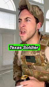 When a soldier from Texas a Californian soldier...