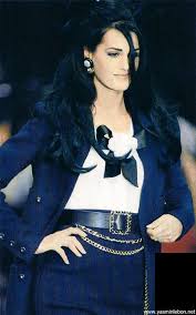 Spring Summer 1992 Chanel Yasmin Le Bon Original Supermodels Model