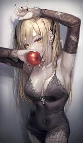 Apple Is Sweet For Amane Misa (Aibek_U) [Death Note] - Hentai Pics Hub