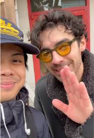 Joe Jonas Spotted in Toronto