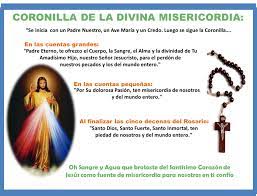 Y una guia para rezar personalmente. Como Rezar La Coronilla A La Divina Misericordia La Divina Misericordia
