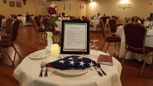 Missing Man Table Fallen Comrade Table In Memory Of Fallen Missing Or Imprisoned Military Service Members Patriotic Wedding Army Wedding Marine Wedding