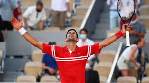 The weather in paris today. French Open 2021 Novak Djokovic Beats Stefanos Tsitsipas To Win 19th Grand Slam Title Latest News